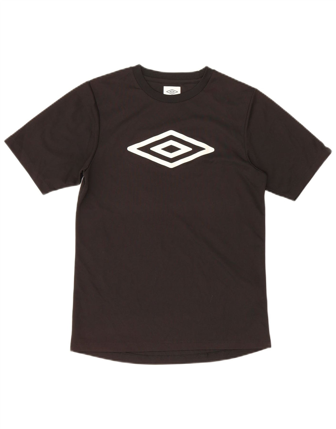 Camiseta Umbro Boys Graphic 12-13 Anos Preto Poliéster