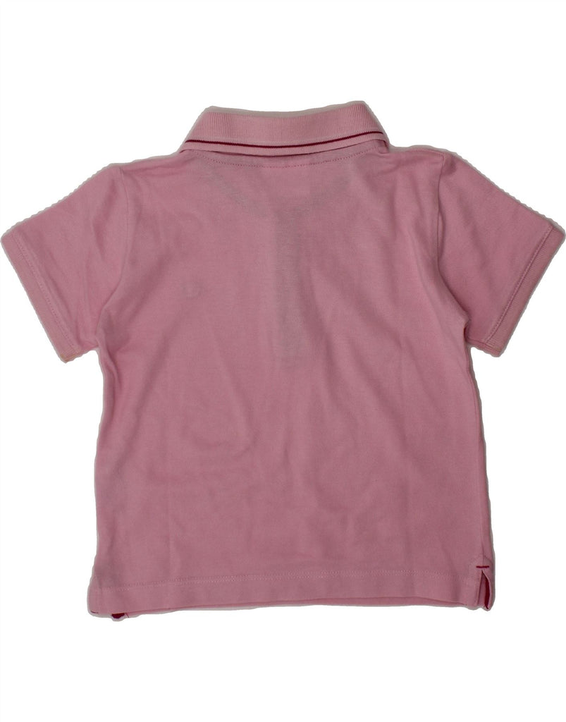 CHAMPION Baby Girls Polo Shirt 12-18 Months Large Pink Cotton Vintage Champion and Second-Hand Champion from Messina Hembry 
