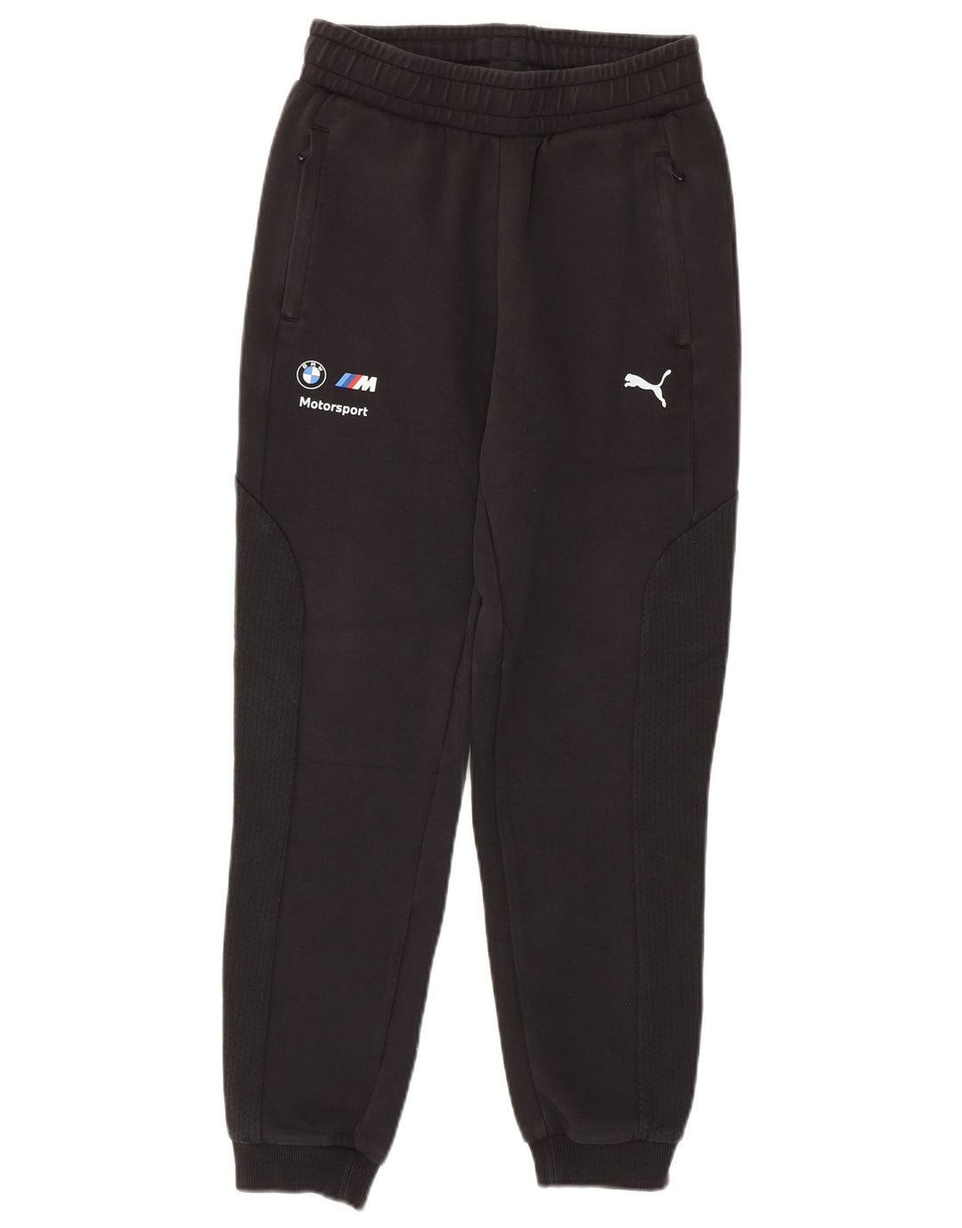 Calça esportiva masculina Puma Joggers pequena preta