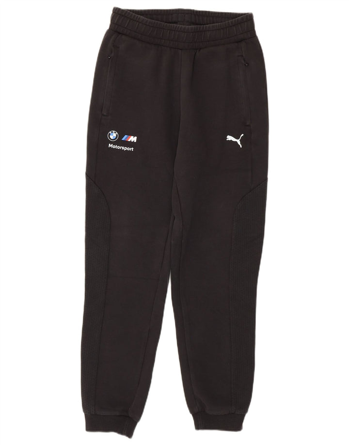 Calça esportiva masculina Puma Joggers pequena preta