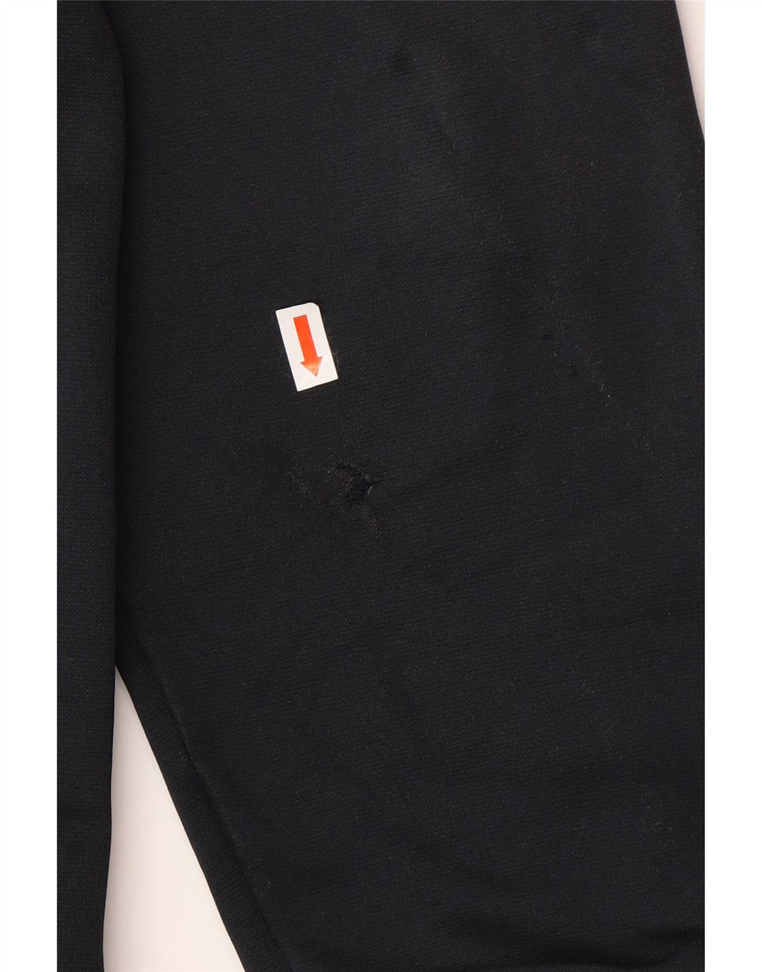 Suéter masculino com capuz e zíper gráfico UNDER ARMOUR grande preto