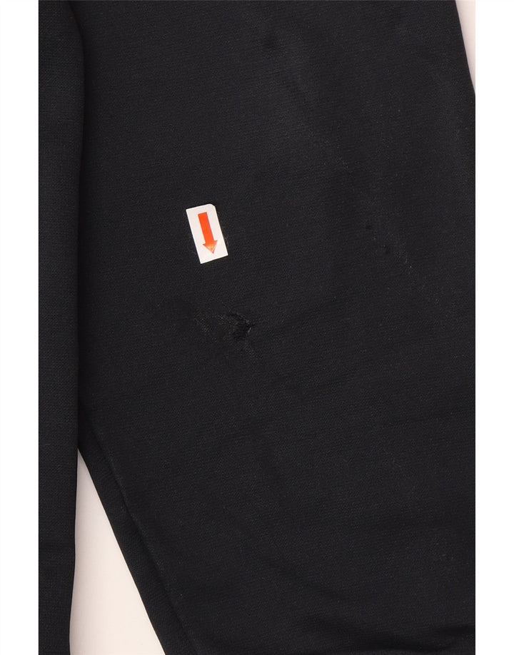 Suéter masculino com capuz e zíper gráfico UNDER ARMOUR grande preto