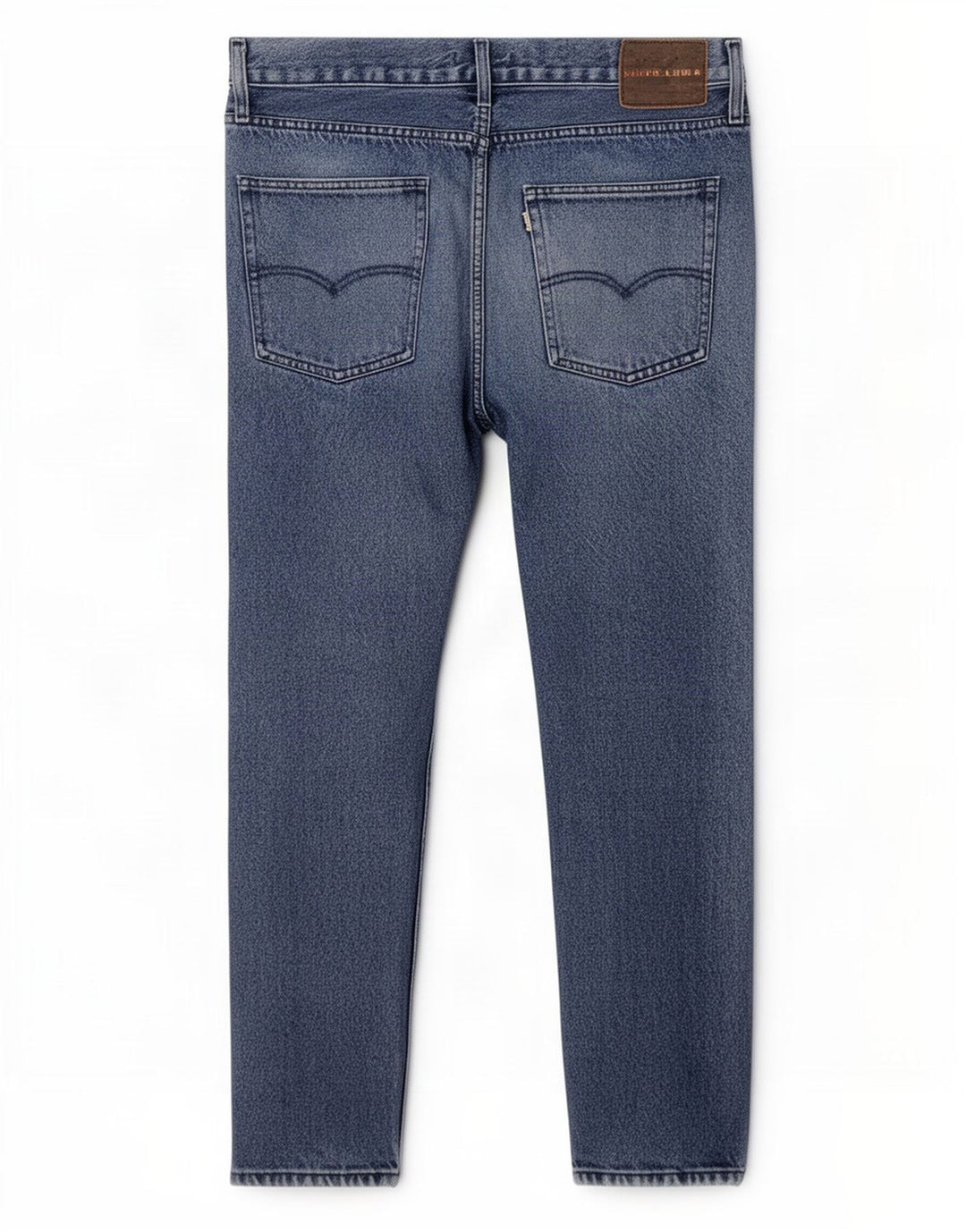 Levi's Mens Line 8 Slim Jeans W32 L30 Azul Algodão