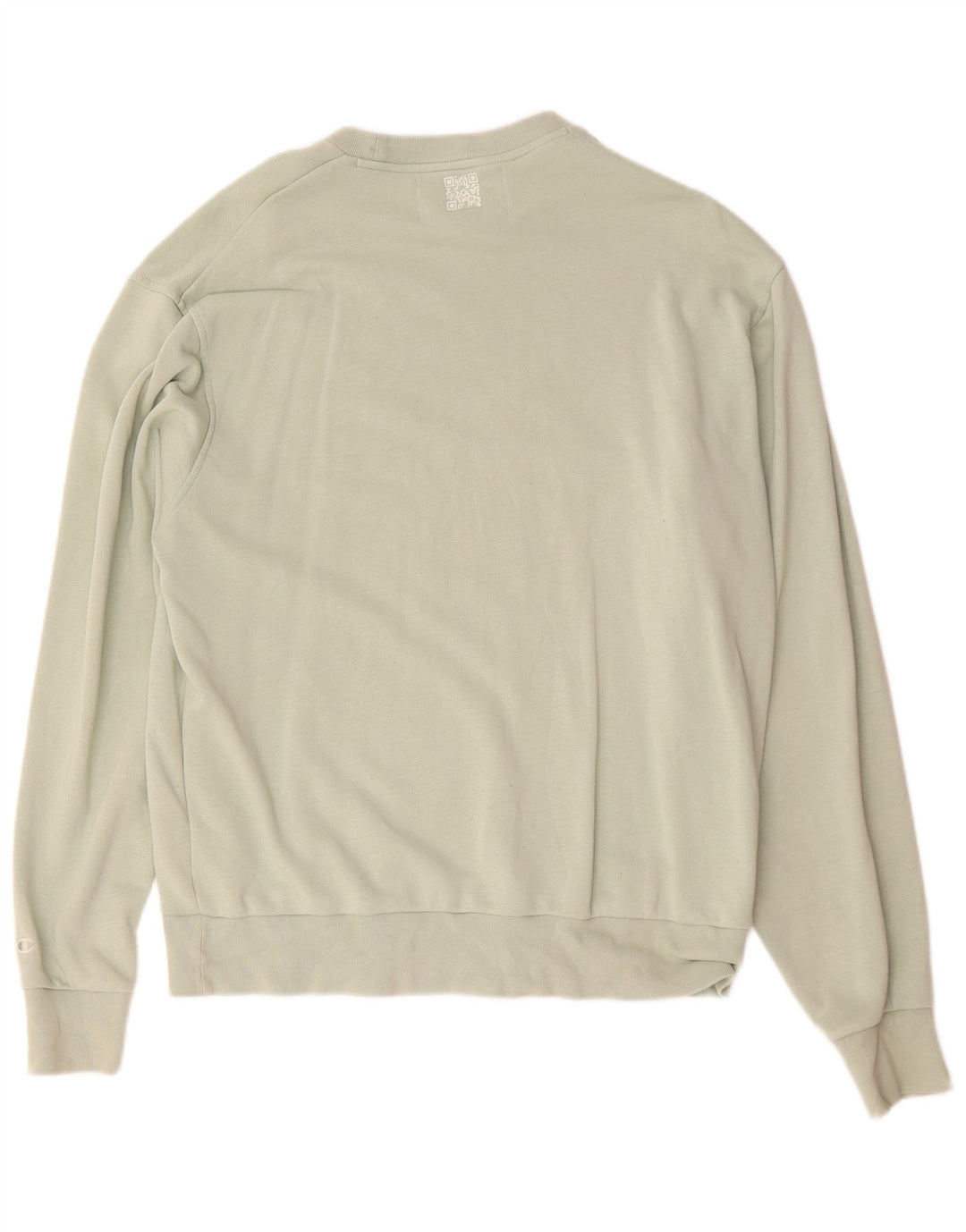 Champion moletom masculino jumper médio algodão verde