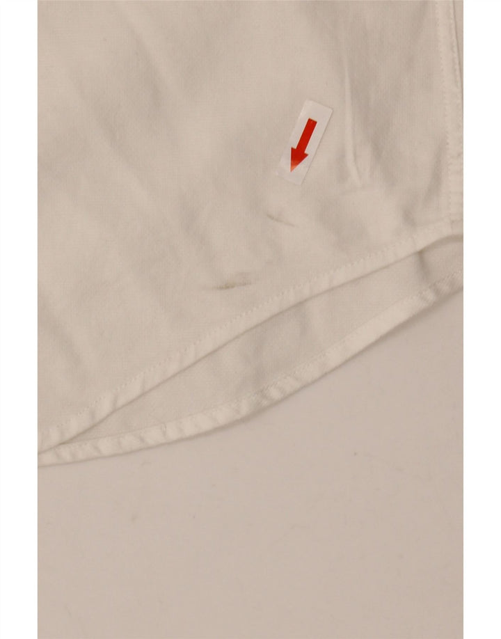 Camisa masculina Hugo Boss Modern Fit XL algodão branco