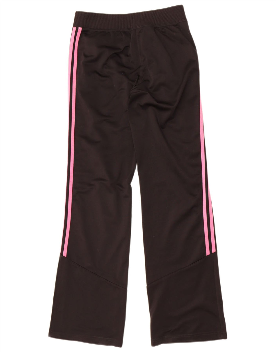 Calças de treino Adidas meninas 15-16 anos preto poliéster
