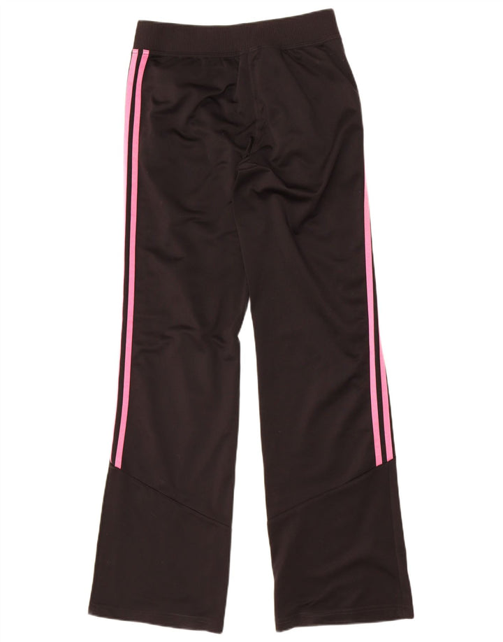 Calças de treino Adidas meninas 15-16 anos preto poliéster