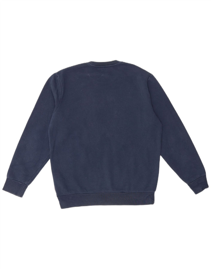 Levi's Masculino Padrão Gráfico Suéter Suéter Médio Azul Marinho Algodão
