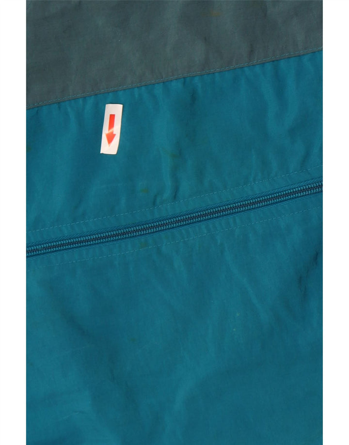 Lotto Mens Treino Top Jacket XL Azul Colourblock Poliamida