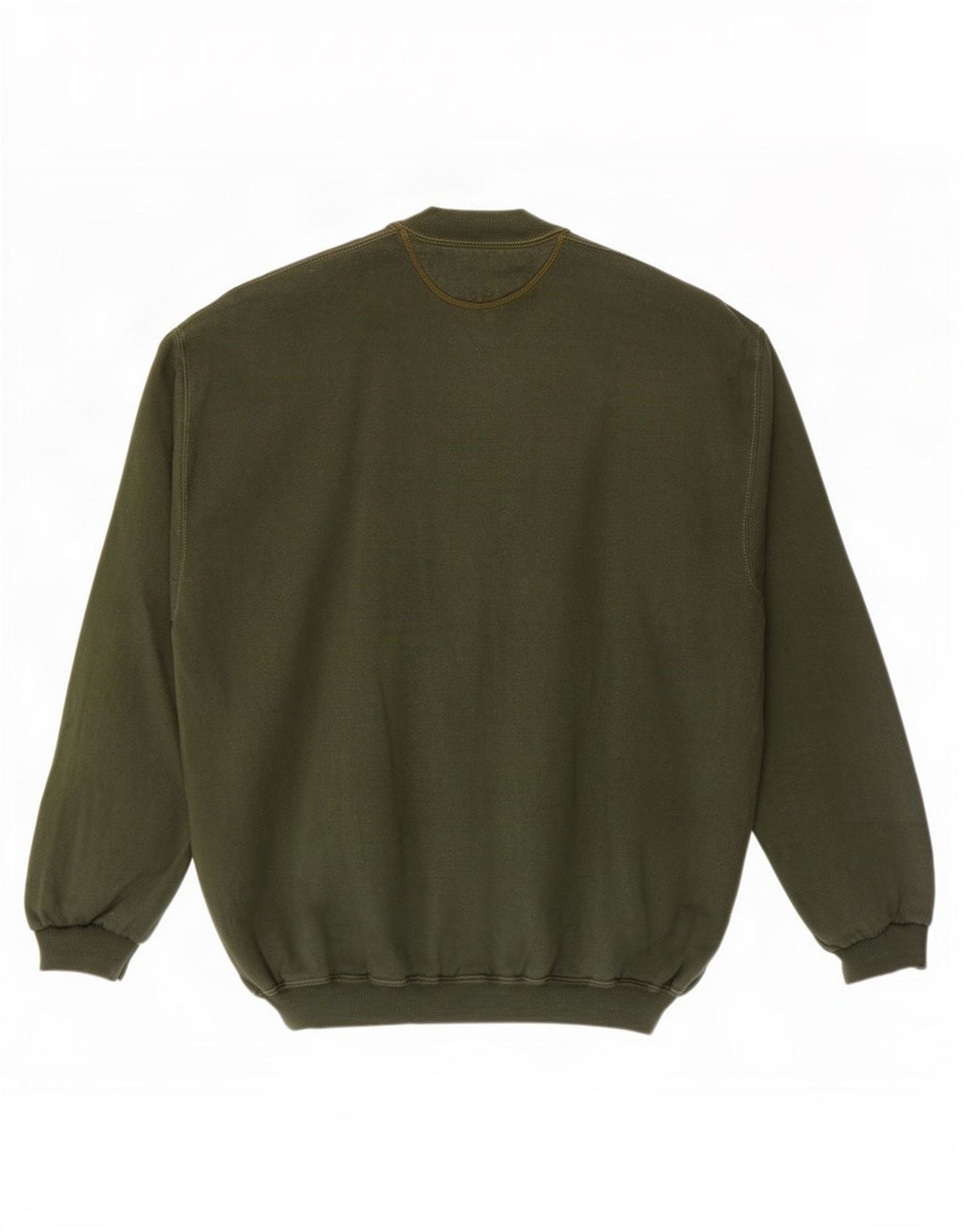 Rifle Suéter Cardigan Masculino XL Algodão Cáqui