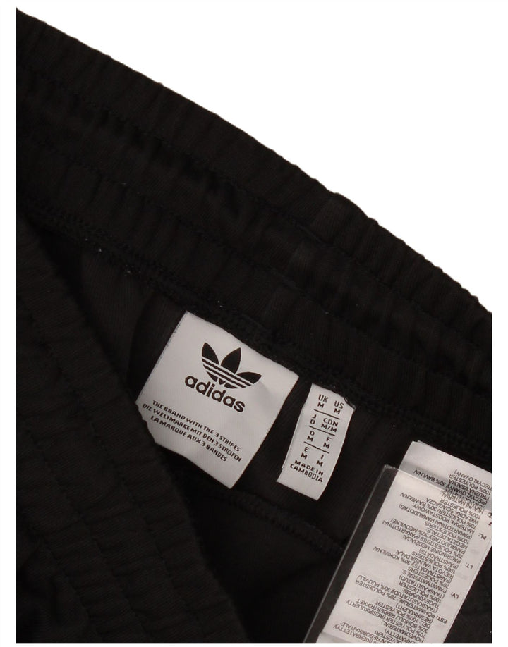 Adidas Mens Treino Calças Joggers Médio Poliéster Preto
