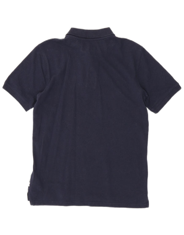 Polo GAP Meninos 13-14 Anos 2XL Azul Marinho Algodão