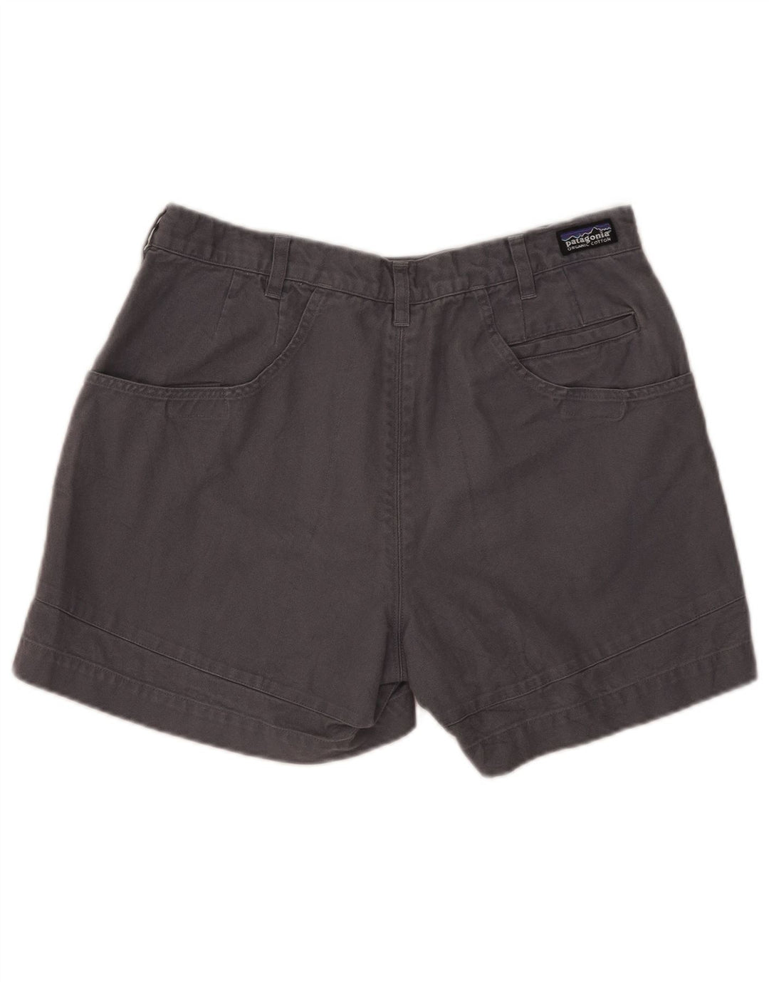 Shorts Chino Masculino Patagonia W34 Grande Algodão Cinza
