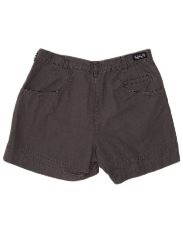 Shorts Chino Masculino Patagonia W34 Grande Algodão Cinza