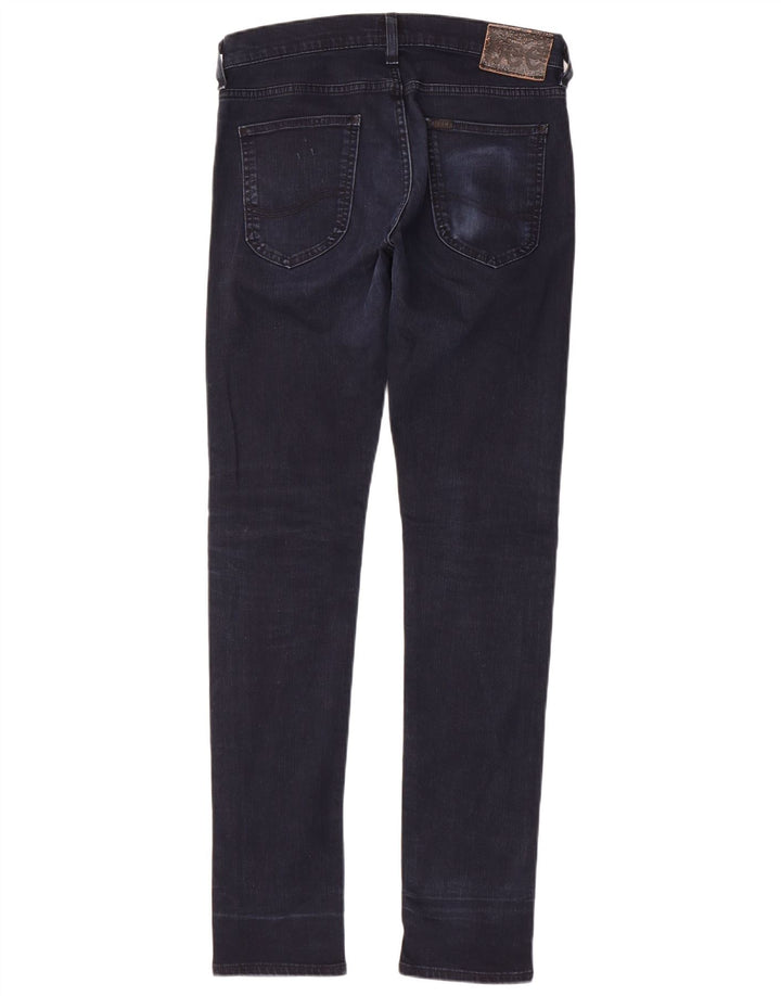 LEE Masculino Luke Slim Jeans W30 L34 Azul Marinho Algodão