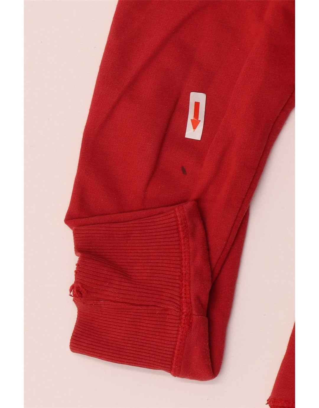 Moletom gráfico Levi's Boys 15-16 anos algodão vermelho