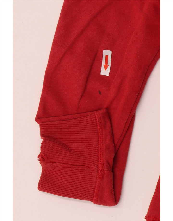 Moletom gráfico Levi's Boys 15-16 anos algodão vermelho