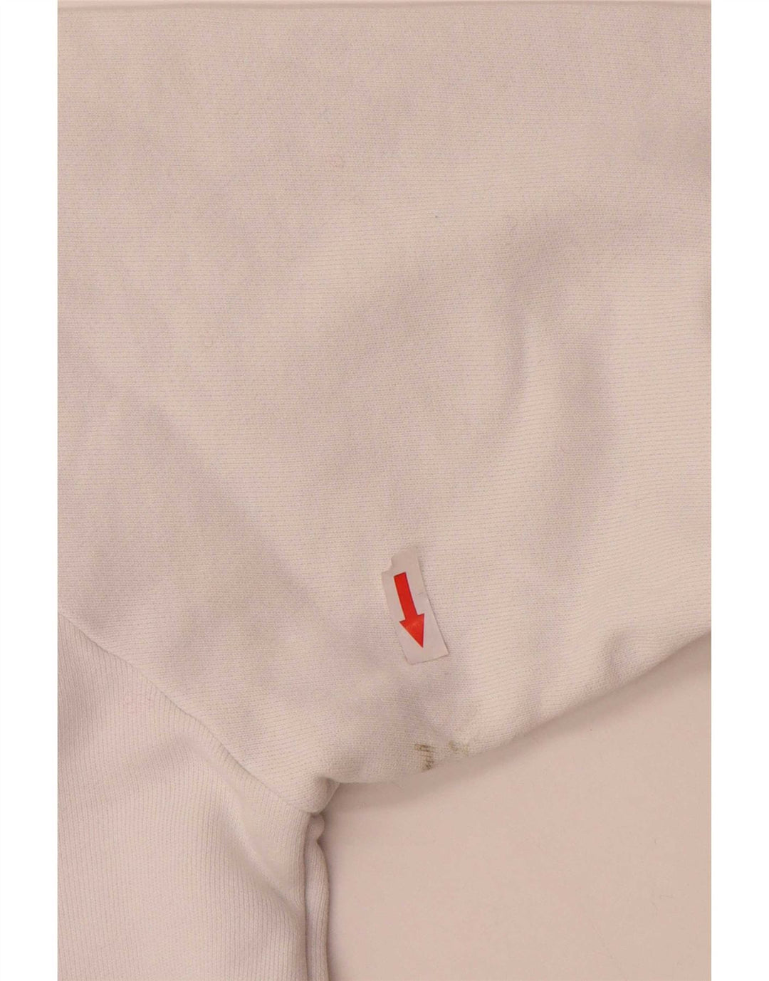 Adidas feminino moletom jumper médio algodão branco