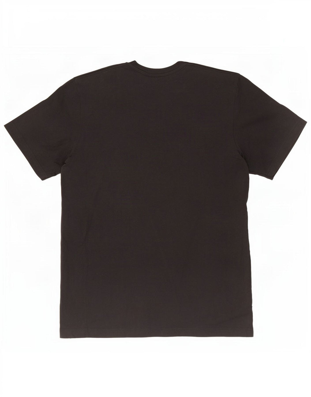 Adidas Mens Graphic T-Shirt Top Pequeno Algodão Preto