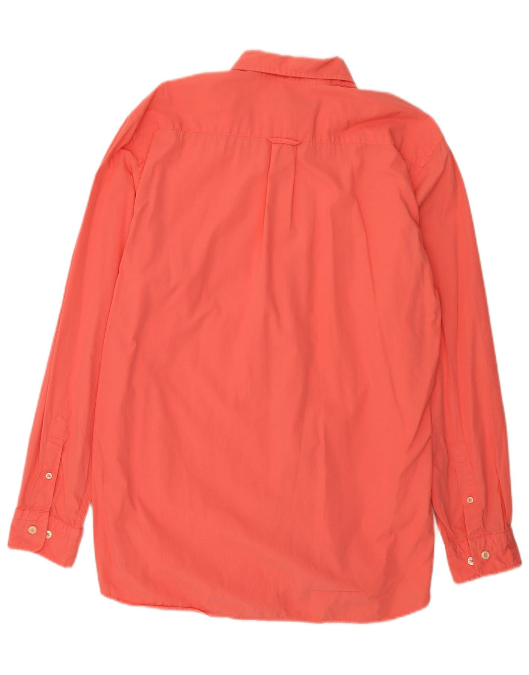 Camisa masculina Gant Regular Fit médio algodão rosa
