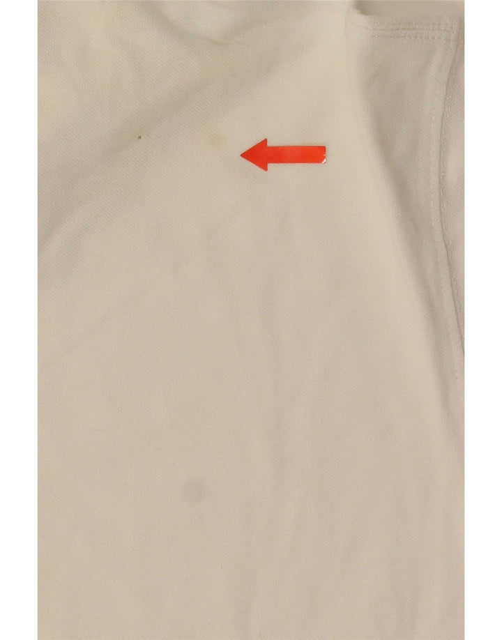 Camisa polo masculina Carrera Regular Fit XL listrada branca