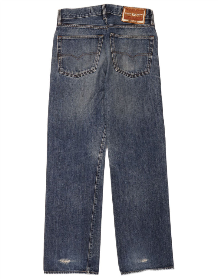 Jeans retos masculinos Diesel W30 L29 algodão azul