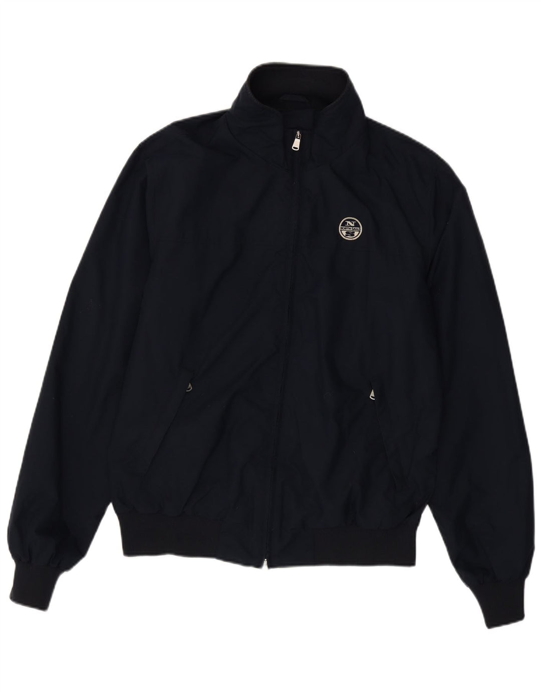 Jaqueta bomber masculina North Sails UK 44 2XL azul marinho poliamida