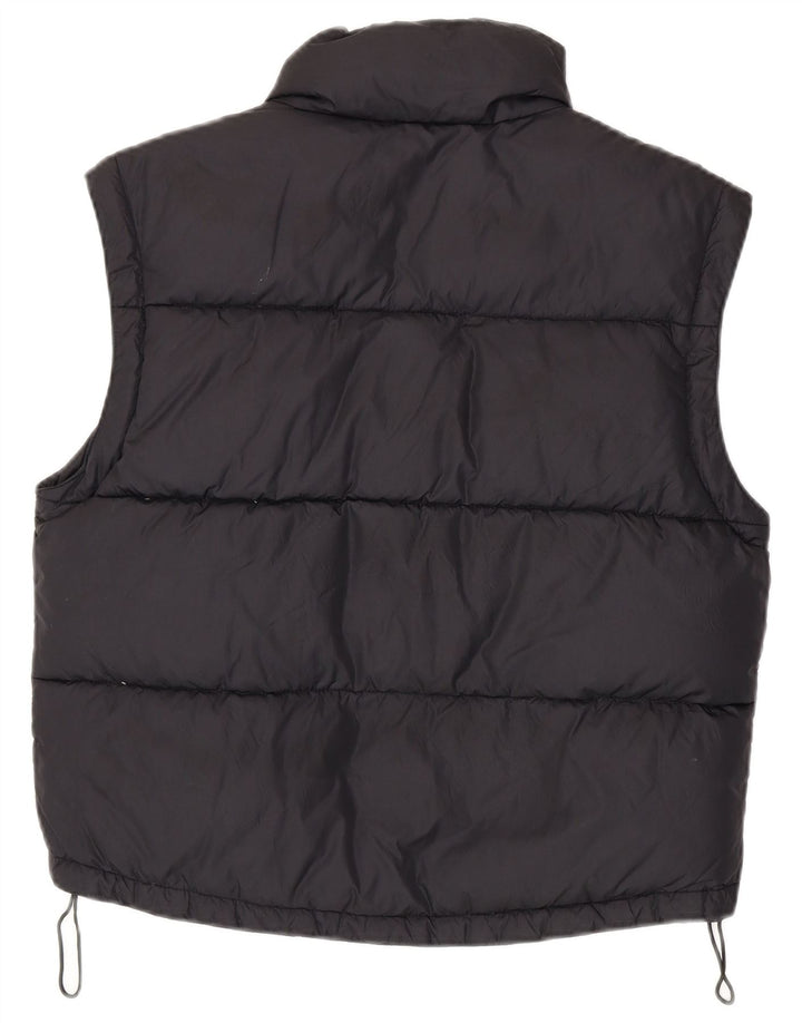 Colete acolchoado masculino Bailo UK 38 médio preto