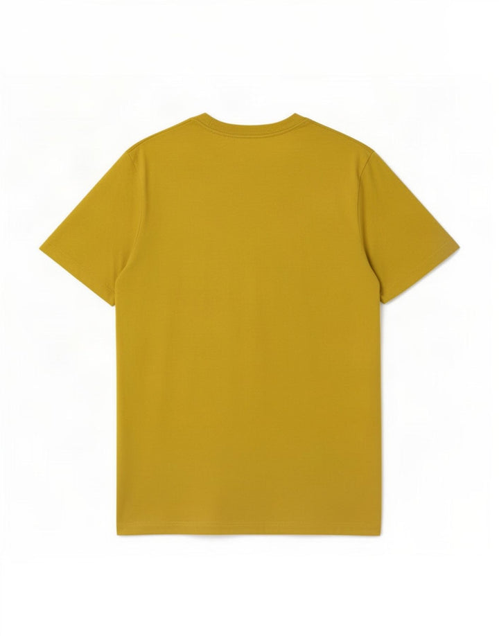 Camiseta Nike masculina gráfica Top pequeno amarelo