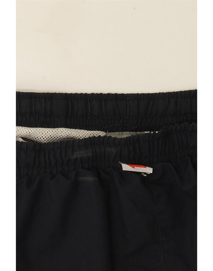 Shorts esportivos masculinos Nike grandes poliéster azul marinho