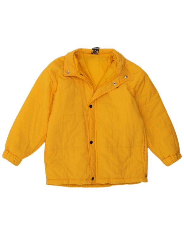 Jaqueta corta-vento masculina Lotto UK 34 XS amarelo