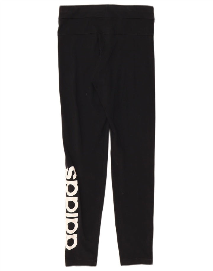 Leggings Adidas Femininas Graphic Médias Pretas Esportes
