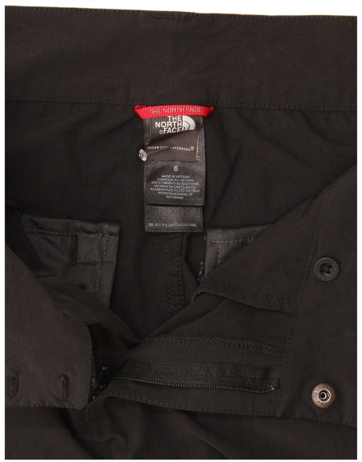 Calça cargo reta feminina The North Face US 6 médio W30 L30 preta