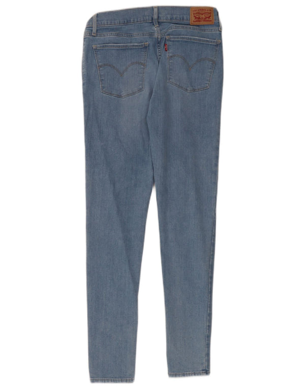 Calça jeans feminina Levi's 710 Super Skinny W29 L30 azul algodão