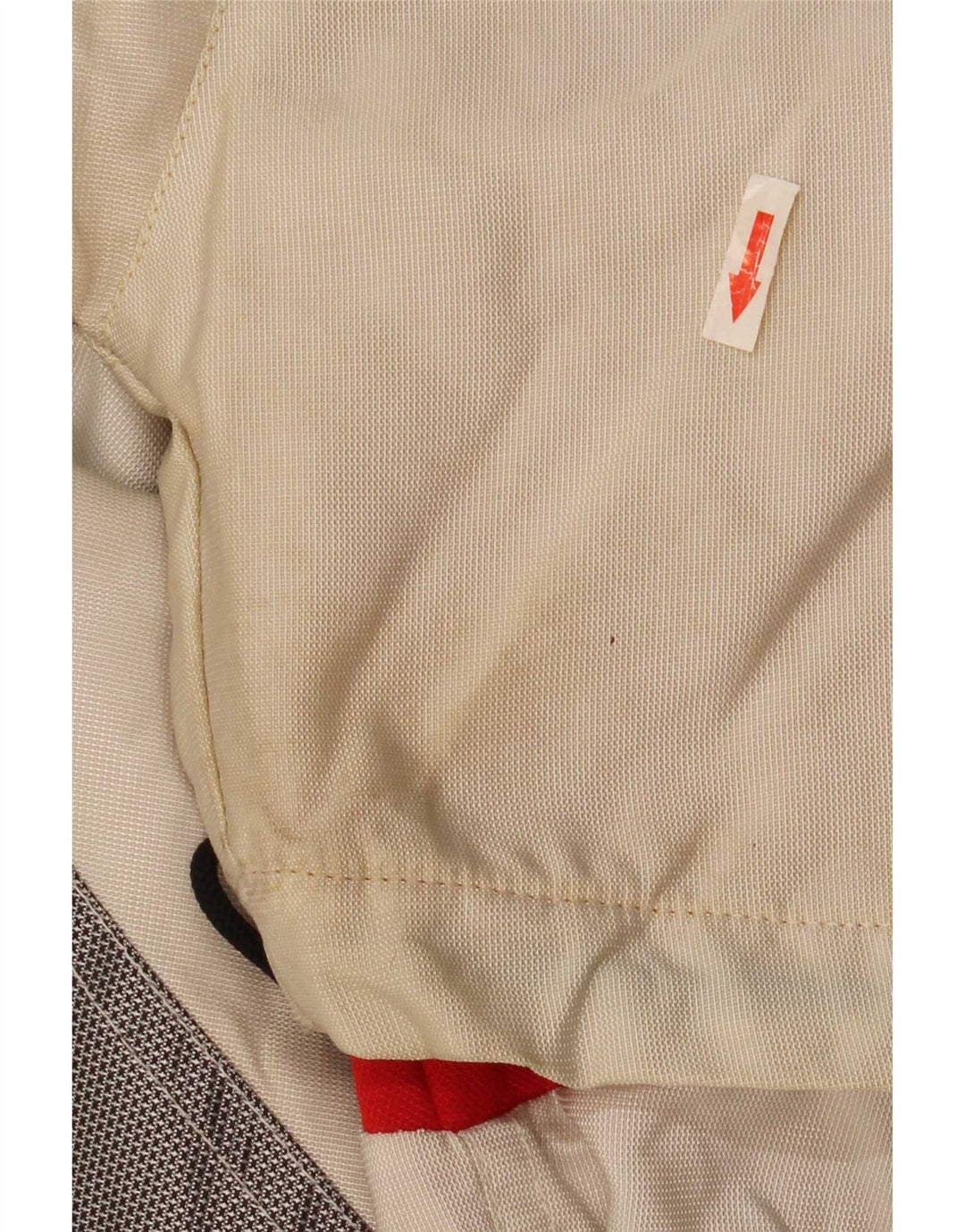 Macacão de esqui feminino com capuz Colmar IT 46 grande bloco colorido branco