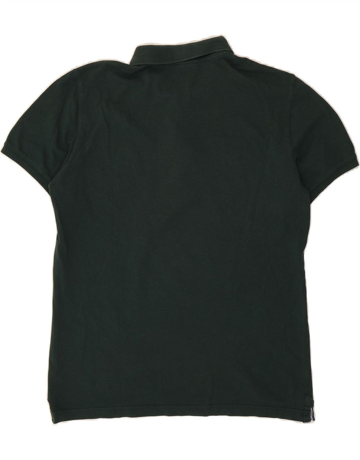 U.S. POLO ASSN. Mens Polo Shirt Large Green Cotton Vintage U.S. Polo Assn. and Second-Hand U.S. Polo Assn. from Messina Hembry 