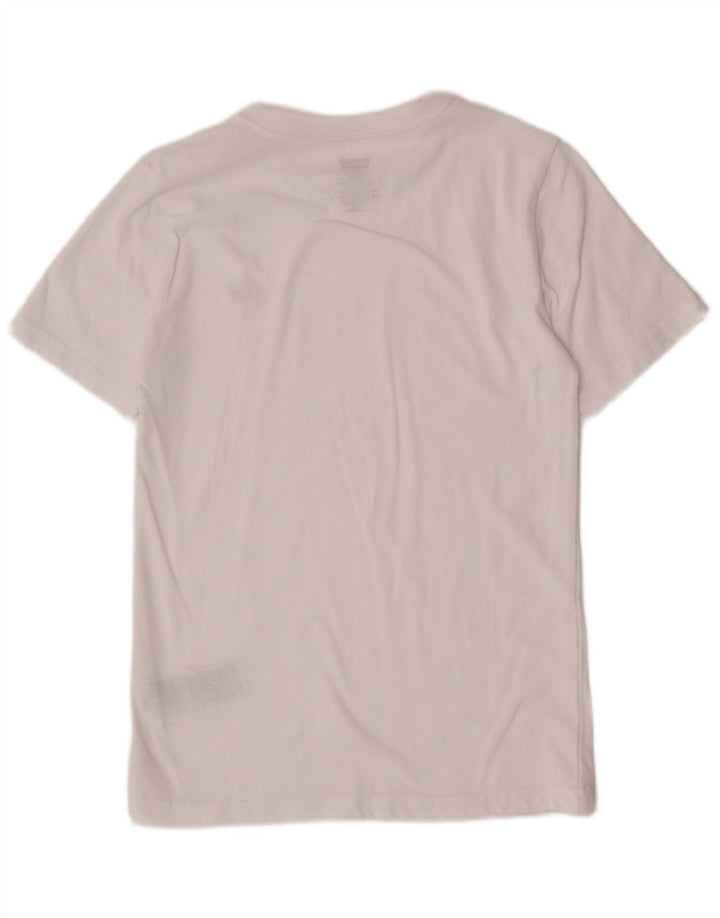 Top Levi's Meninos 13-14 Anos Algodão Branco