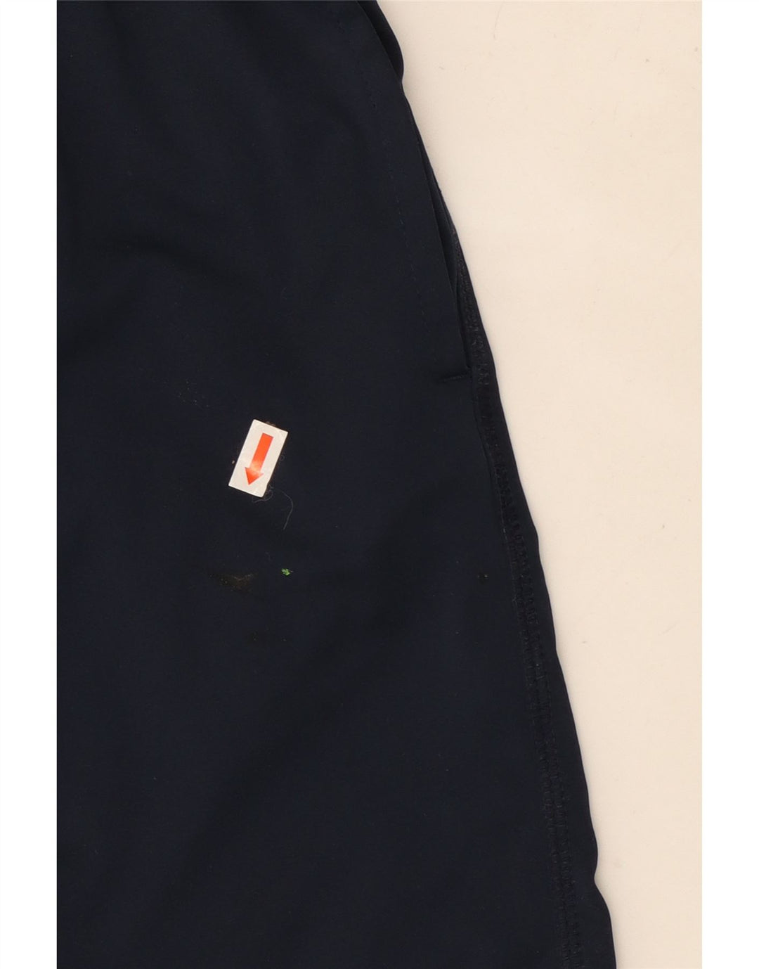 Shorts esportivos masculinos NIKE Dri Fit XL azul marinho poliéster