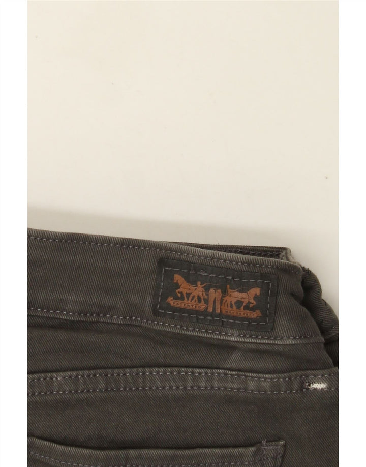 Calça jeans skinny feminina LEVI'S 515 W32 L30 cáqui