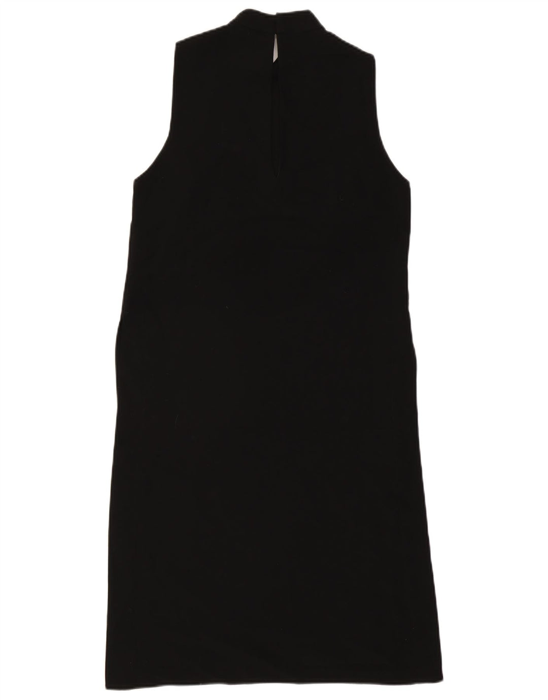 Vestido feminino sem mangas Zara UK 10 pequeno preto