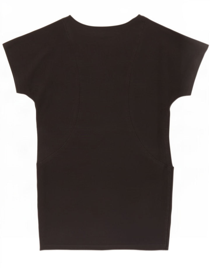 Vestido bolha Zara feminino Reino Unido 16 grande preto