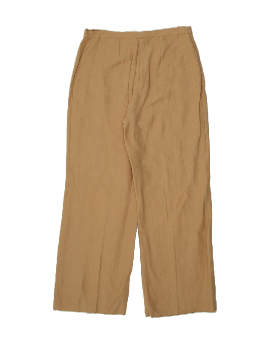 MARELLA Womens Wide Leg Casual Trousers W30 L28 Beige Vintage Marella and Second-Hand Marella from Messina Hembry 