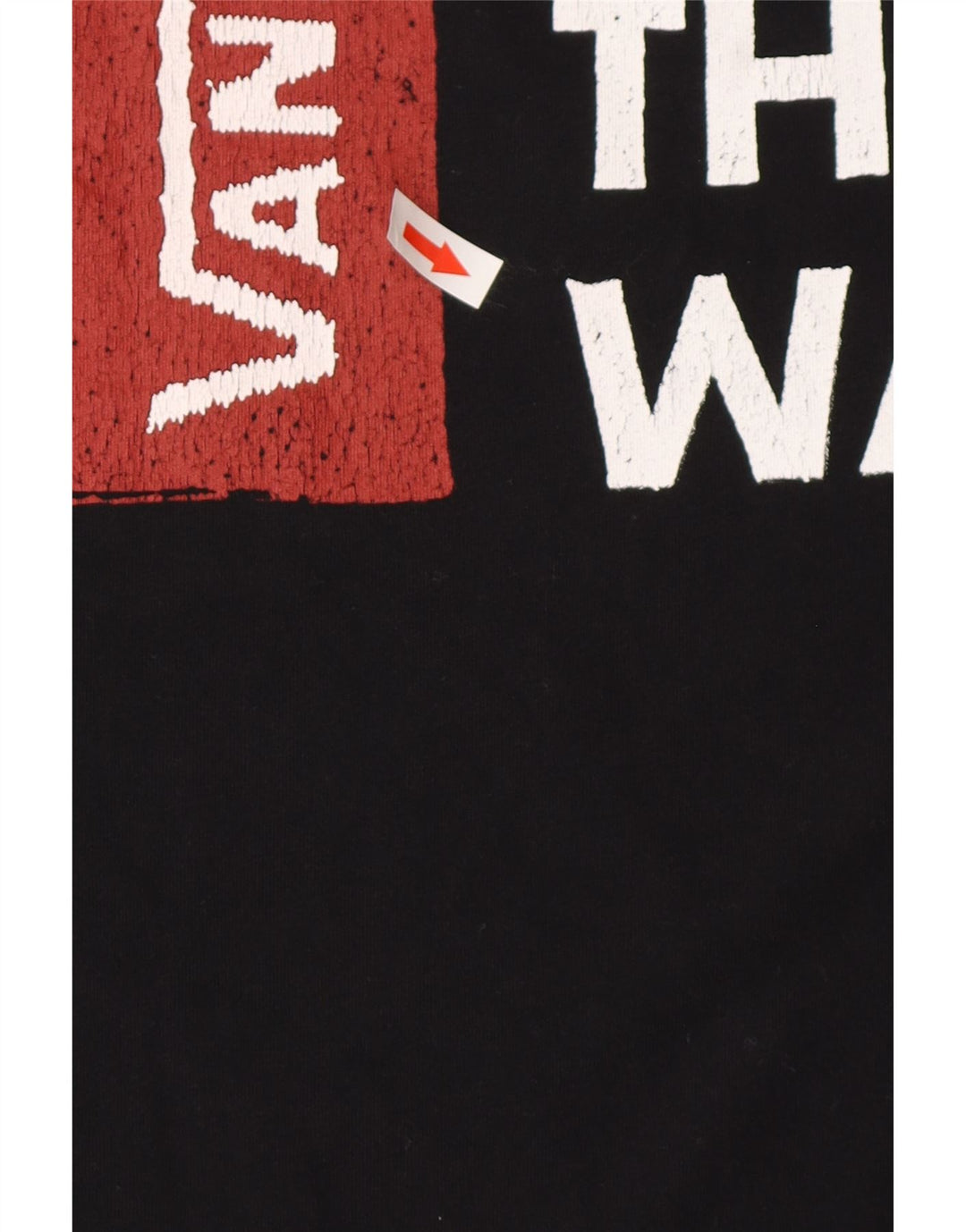 Camiseta Vans Masculina Graphic Top Médio Algodão Preto