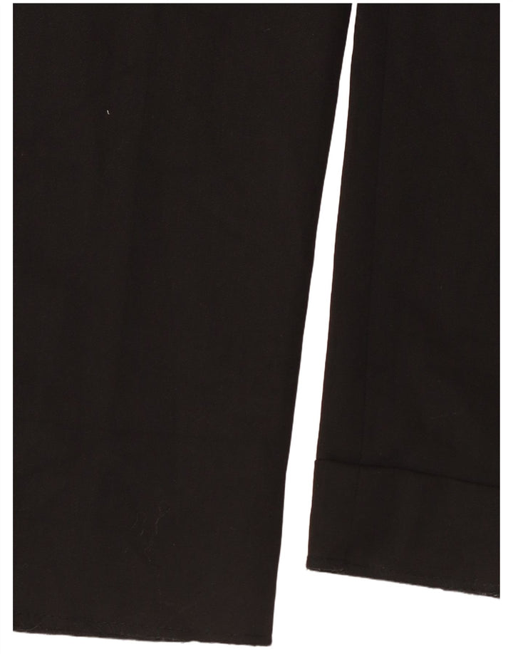 Zara Calça Chino Feminina Slim Grande W34 L30 Preta
