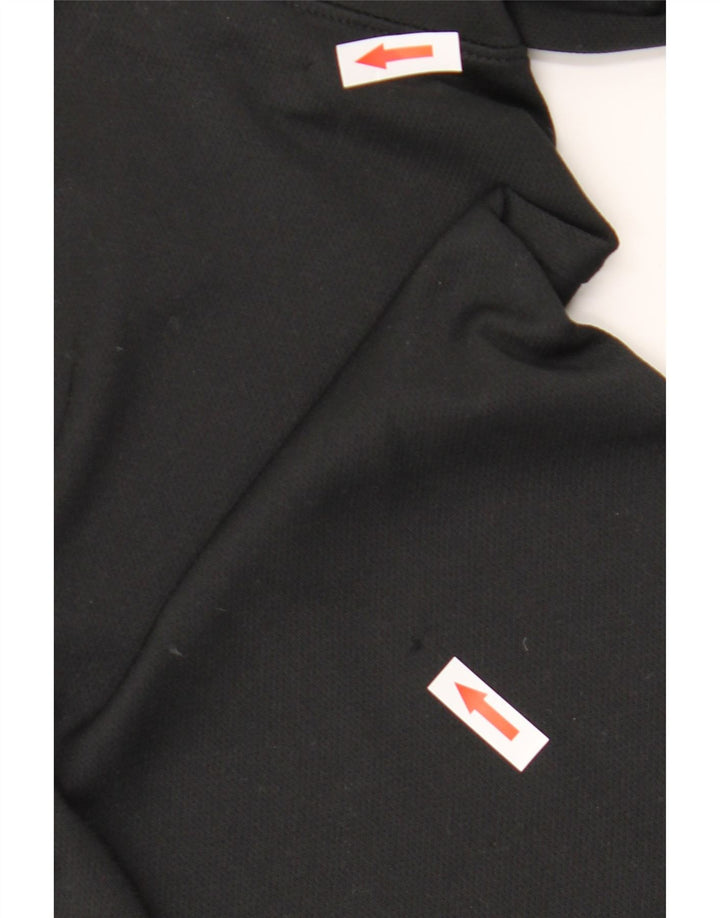 Camisa polo masculina Nike Dri Fit XL preta poliéster
