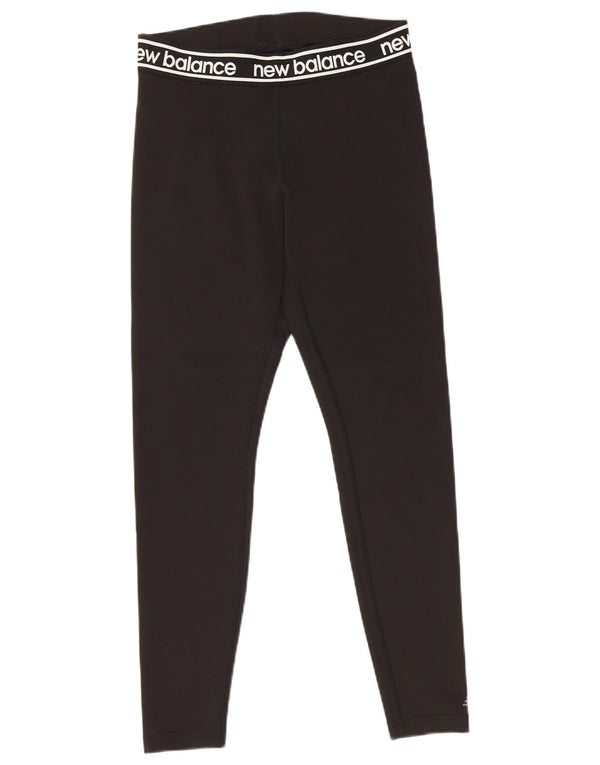 Leggings femininos New Balance Graphic médio W28 L27 preto