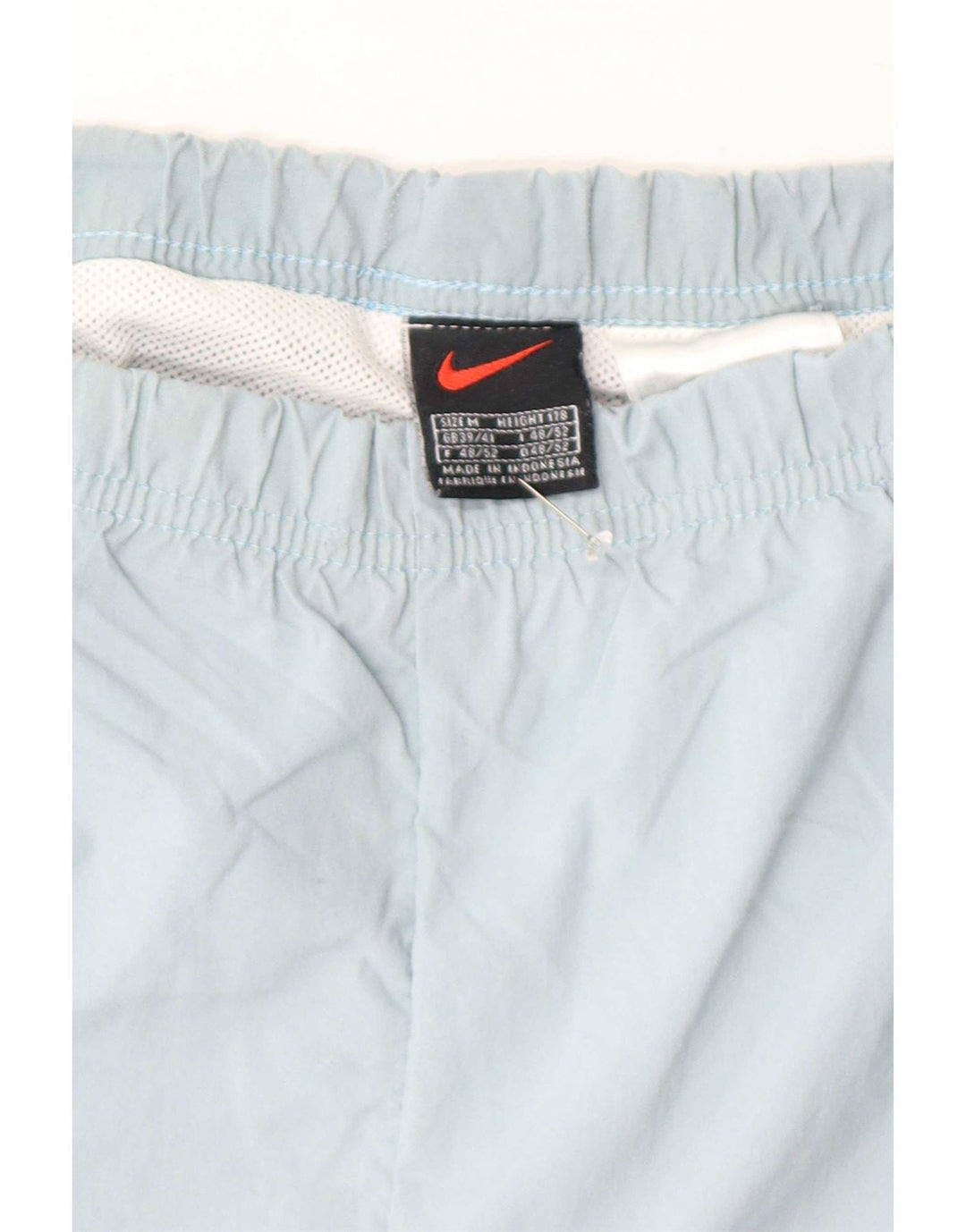 Nike Mens Sport Shorts Poliéster Azul Médio