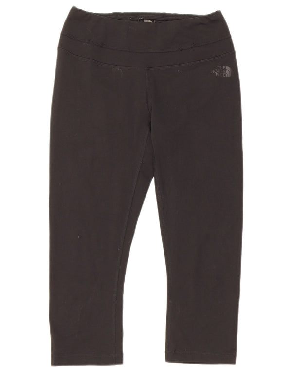 Leggings capri femininas The North Face UK 10 poliéster preto pequeno