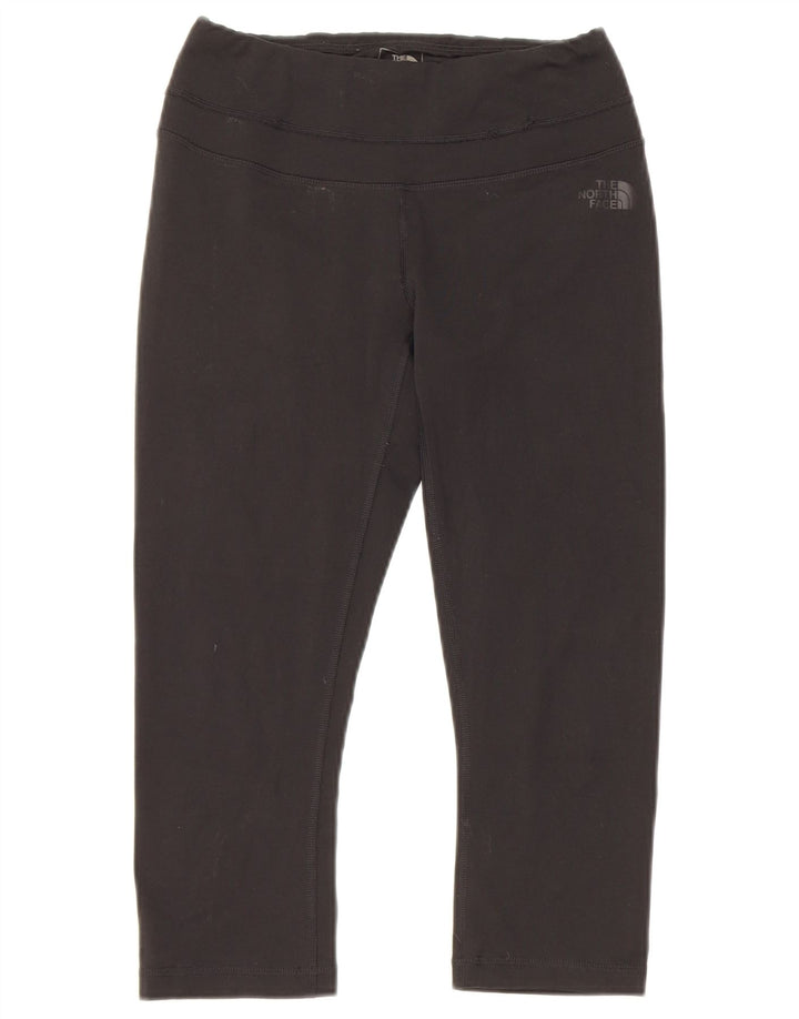 Leggings capri femininas The North Face UK 10 poliéster preto pequeno