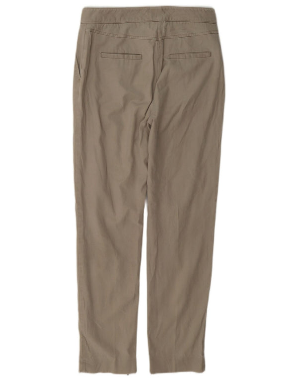 Calça Chino Slim Feminina Reiss Reino Unido 6 XS W25 L28 Viscose Verde